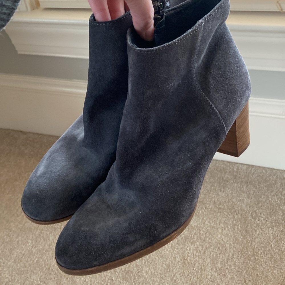 J. Crew Booties 10.5